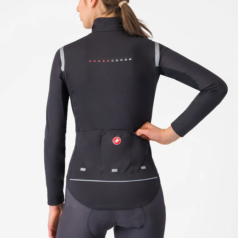 Giacca donna Castelli Perfetto RoS 3 - Nero