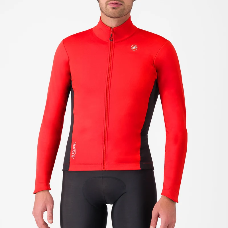 Giacca Castelli Entrata 2 - Rosso