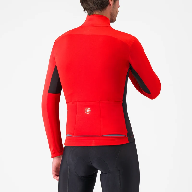 Giacca Castelli Entrata 2 - Rosso