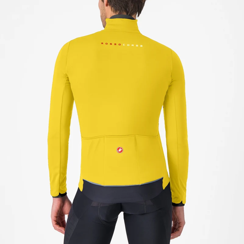 Giacca Castelli Alpha 150 - Giallo