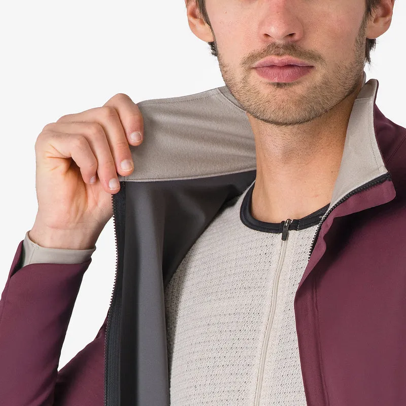Giacca Castelli Alpha 150 - Bordeaux
