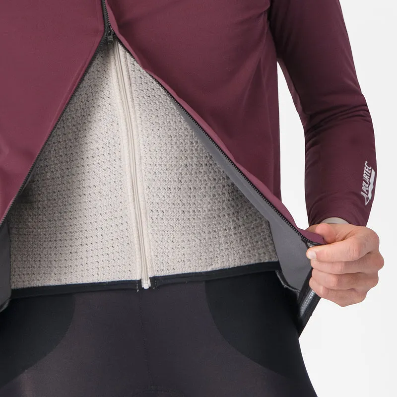 Giacca Castelli Alpha 150 - Bordeaux