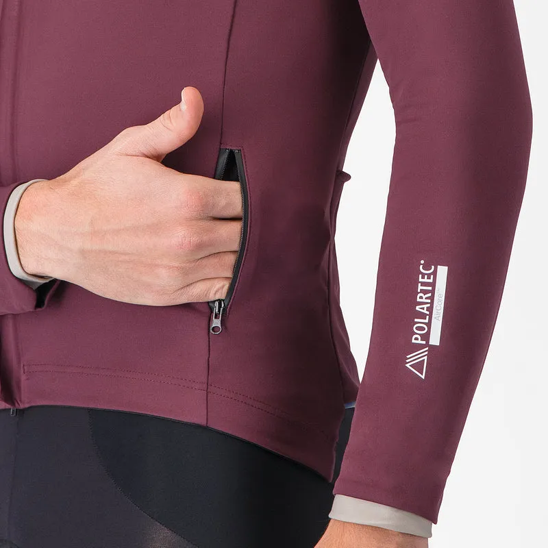 Giacca Castelli Alpha 150 - Bordeaux