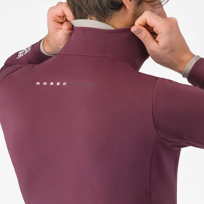 Giacca Castelli Alpha 150 - Bordeaux