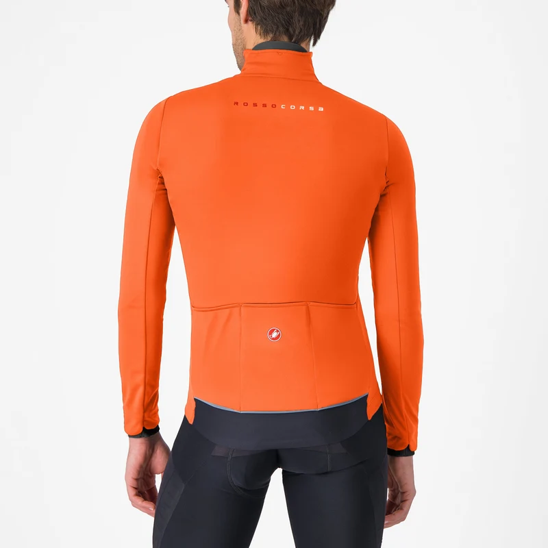 Giacca Castelli Alpha 150 - Arancio