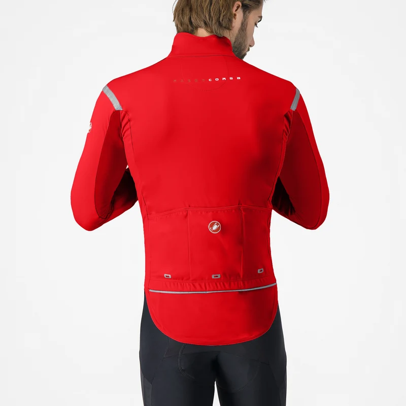Giacca Castelli Perfetto RoS 3 - Rosso