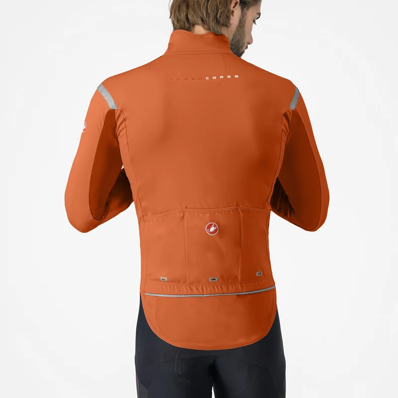 Giacca Castelli Perfetto RoS 3 - Arancio