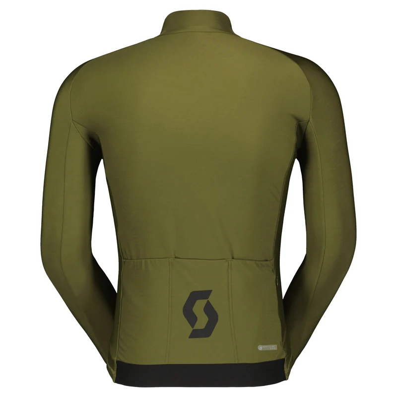 Maglia maniche lunghe Scott RC Pro Warm - Verde