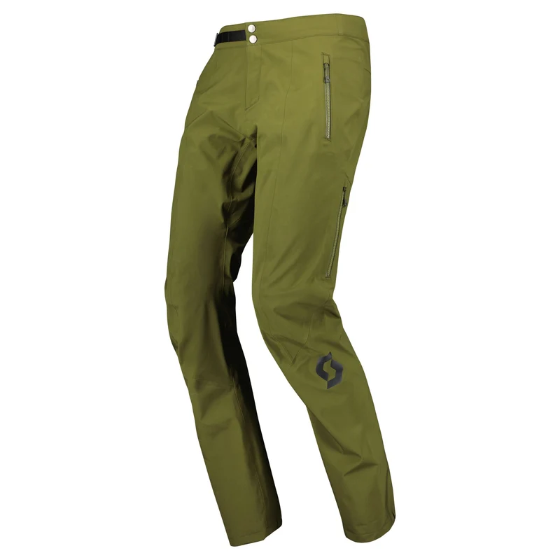 Pantaloni Scott Trail Storm WP - Verde