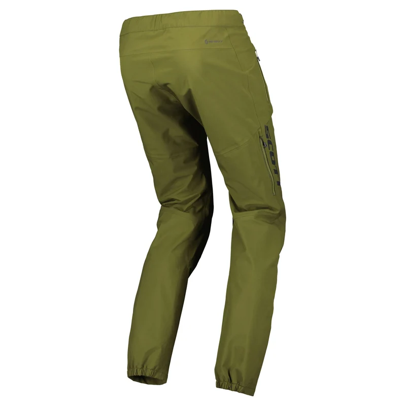 Pantaloni Scott Trail Storm WP - Verde