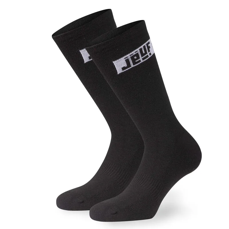 Calze Jëuf Essential Winter 2 pack - Nero
