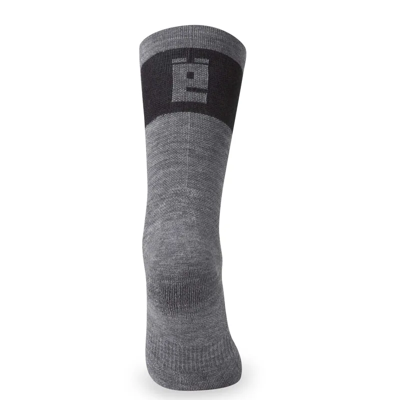 Calze Jëuf Pro Merino - Grigio
