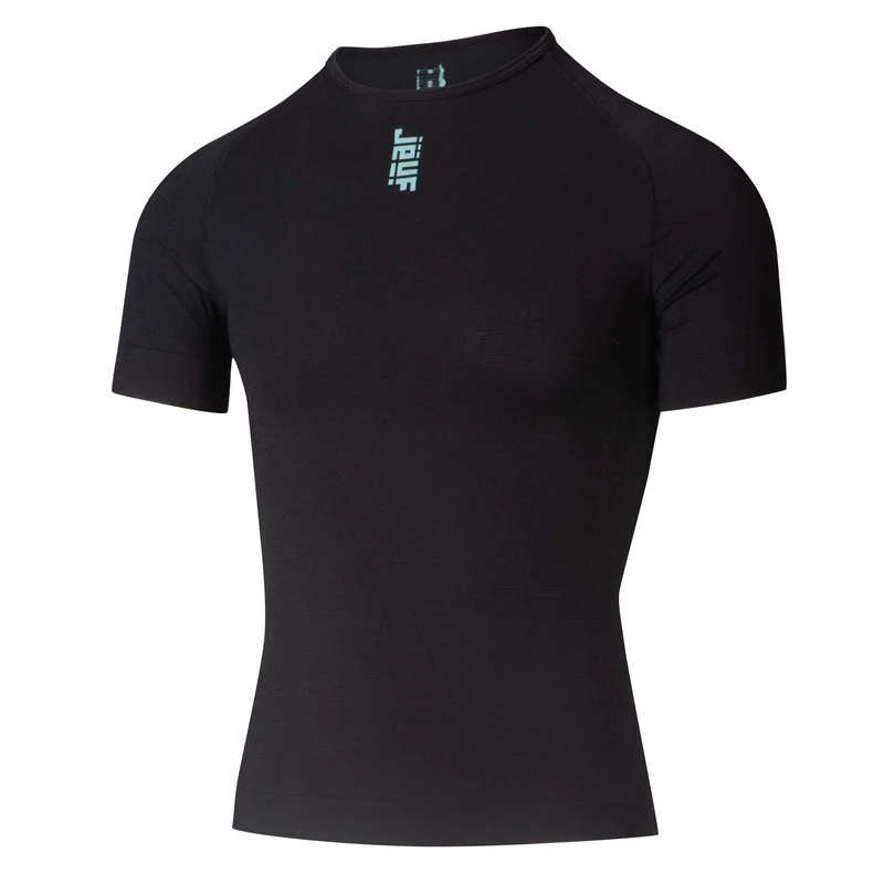 Maglia intima Jëuf Pro Thermal merino - Nero