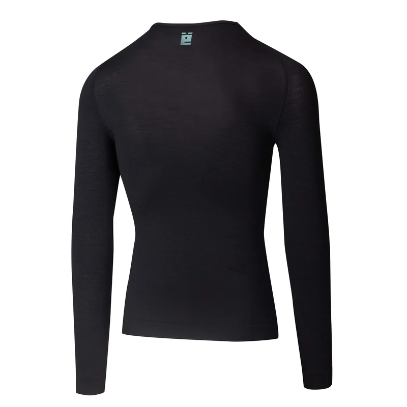 Maglia intima Jëuf Pro Thermal Merino manica lunga - Nero