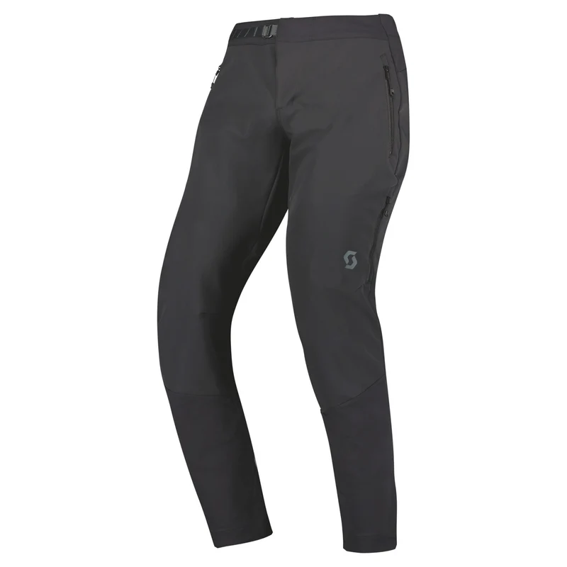 Pantaloni Scott Trail Storm Hybrid - Nero