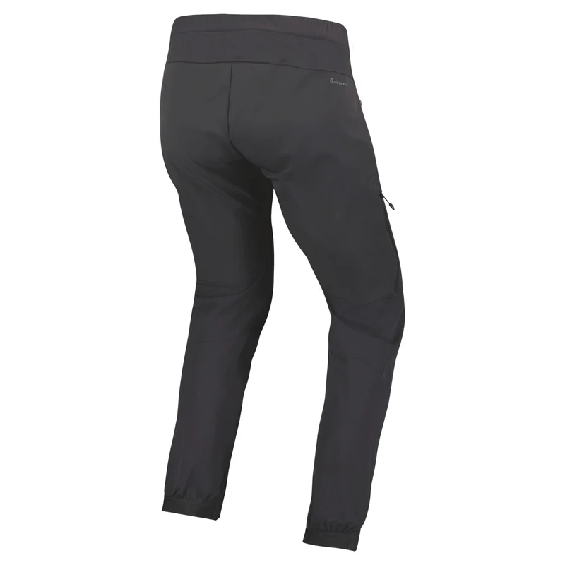 Pantaloni Scott Trail Storm Hybrid - Nero