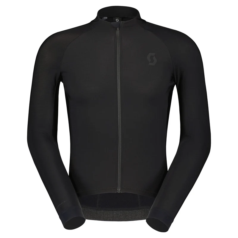 Maglia maniche lunghe Scott RC Pro Warm - Nero