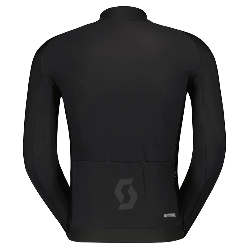Maglia maniche lunghe Scott RC Pro Warm - Nero