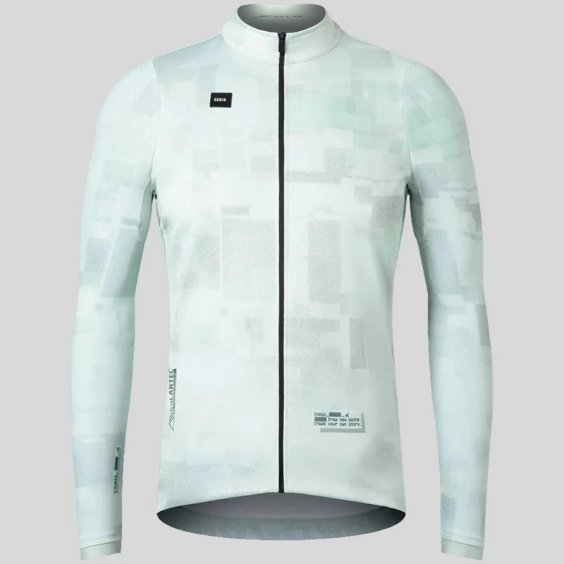 Maglia maniche lunghe Gobik Superhyder 2.0 Halcyon - Grigio