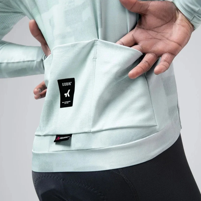 Maglia maniche lunghe Gobik Superhyder 2.0 Halcyon - Grigio