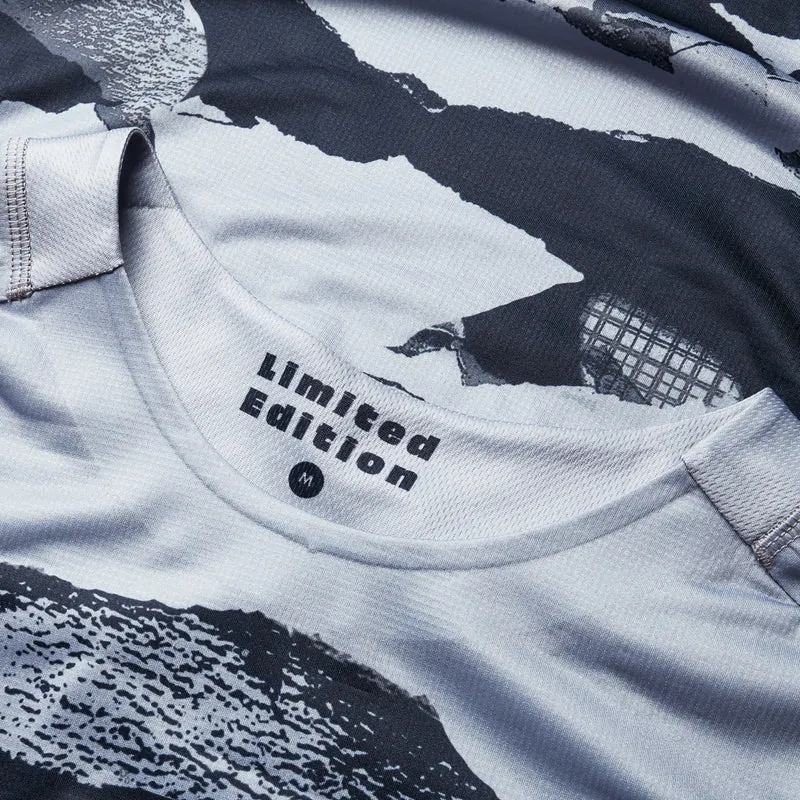 Maglia maniche lunghe Endura Camo Print LTD - Grigio