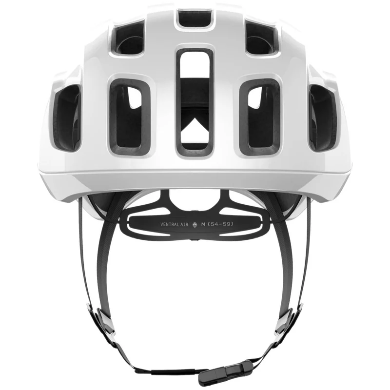 Casco Poc Ventral Air Mips - Bianco arancio