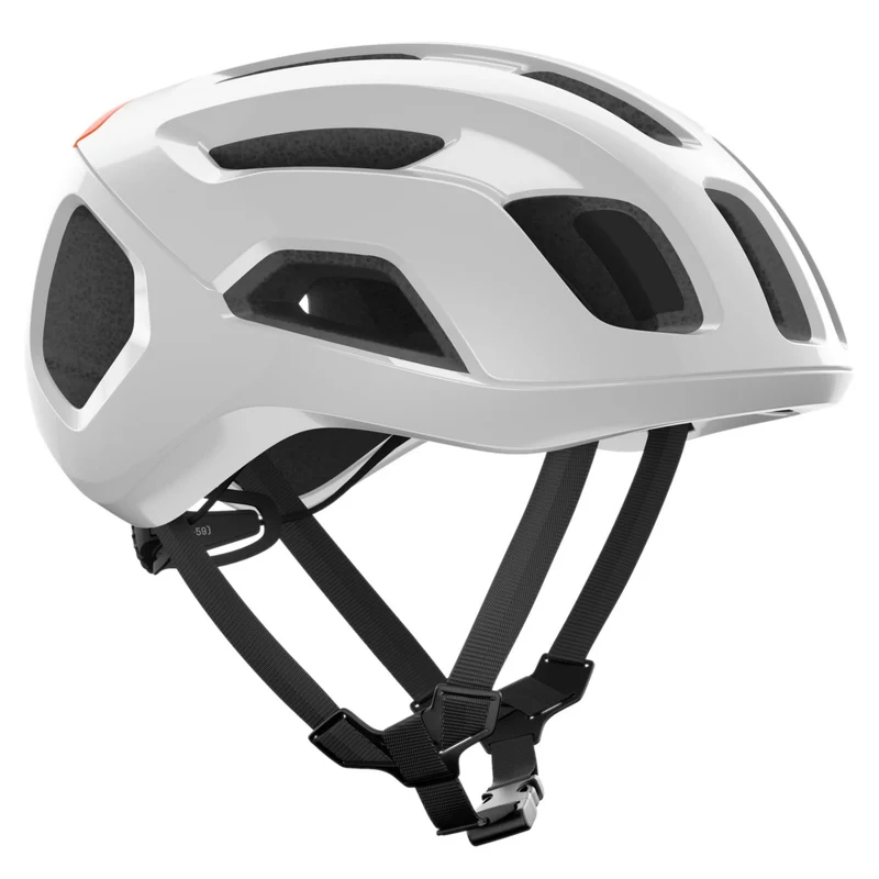 Casco Poc Ventral Air Mips - Bianco arancio
