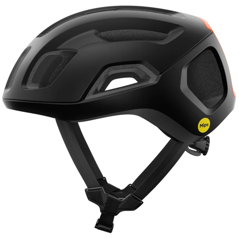 Casco Poc Ventral Air Mips - Nero arancio