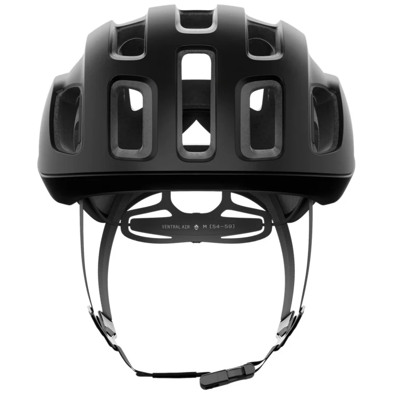 Casco Poc Ventral Air Mips - Nero arancio