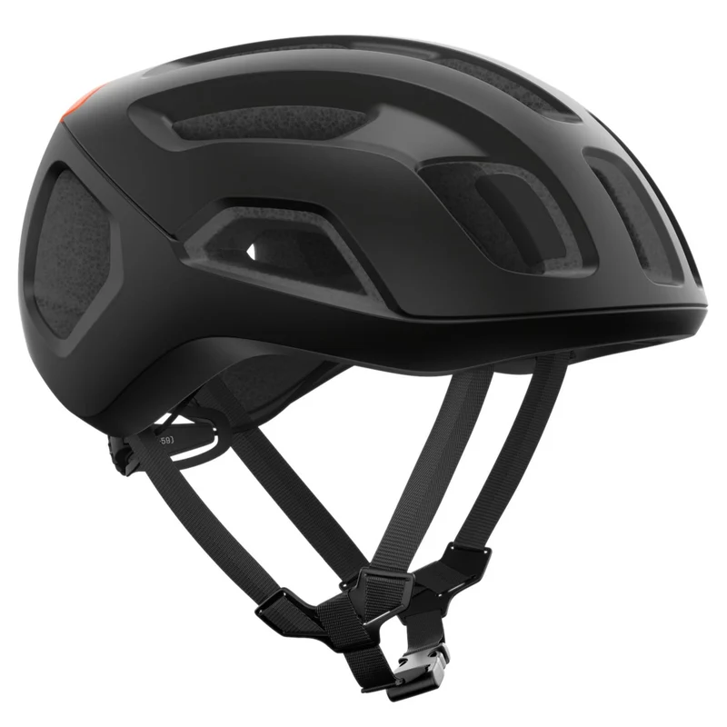 Casco Poc Ventral Air Mips - Nero arancio