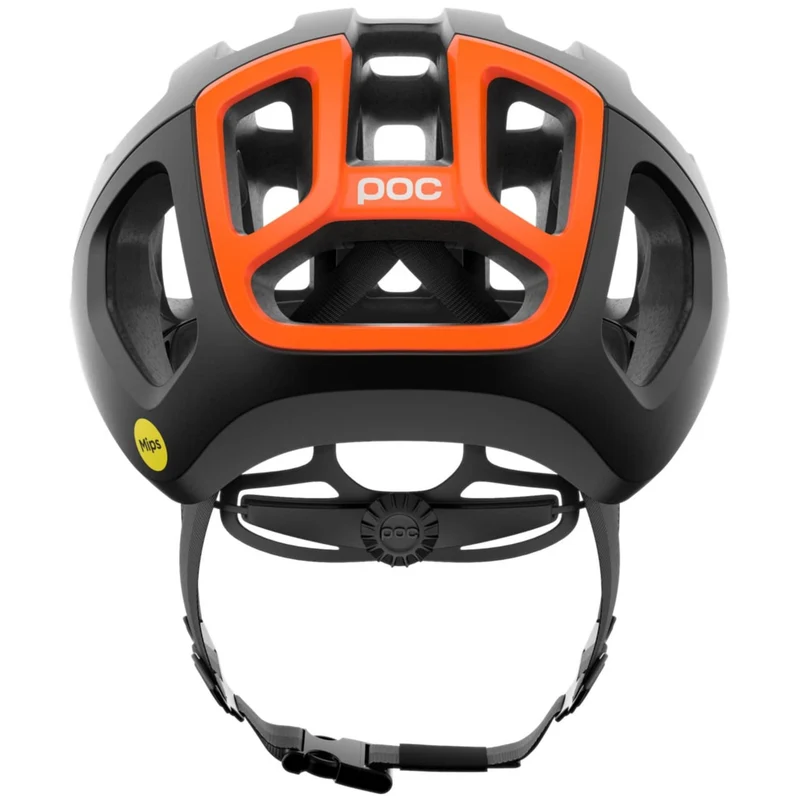 Casco Poc Ventral Air Mips - Nero arancio
