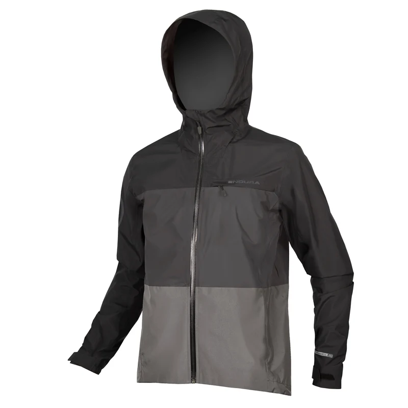 Giacca Endura SingleTrack 2 - Nero grigio