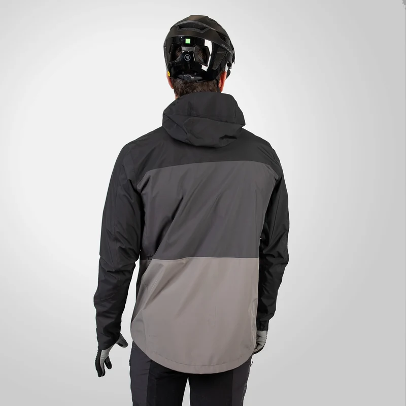 Giacca Endura SingleTrack 2 - Nero grigio