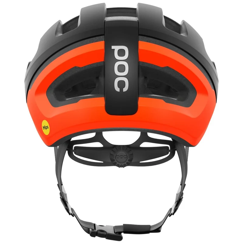 Casco Poc Omne Air Mips - Nero arancio