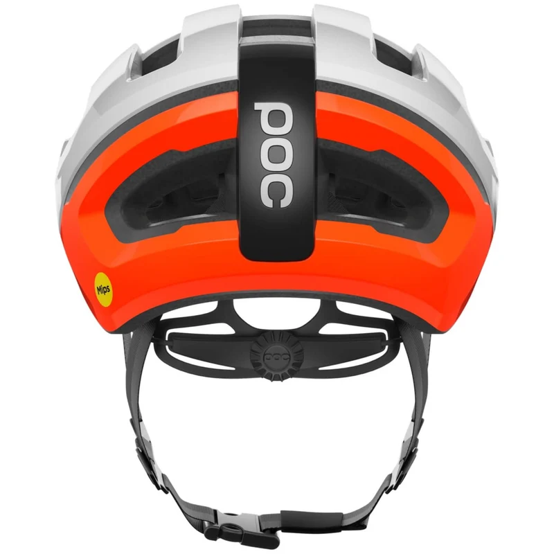 Casco Poc Omne Air Mips - Bianco arancio