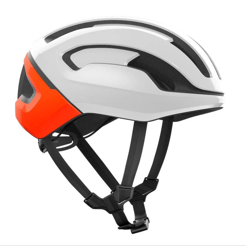 Casco Poc Omne Air Mips - Bianco arancio