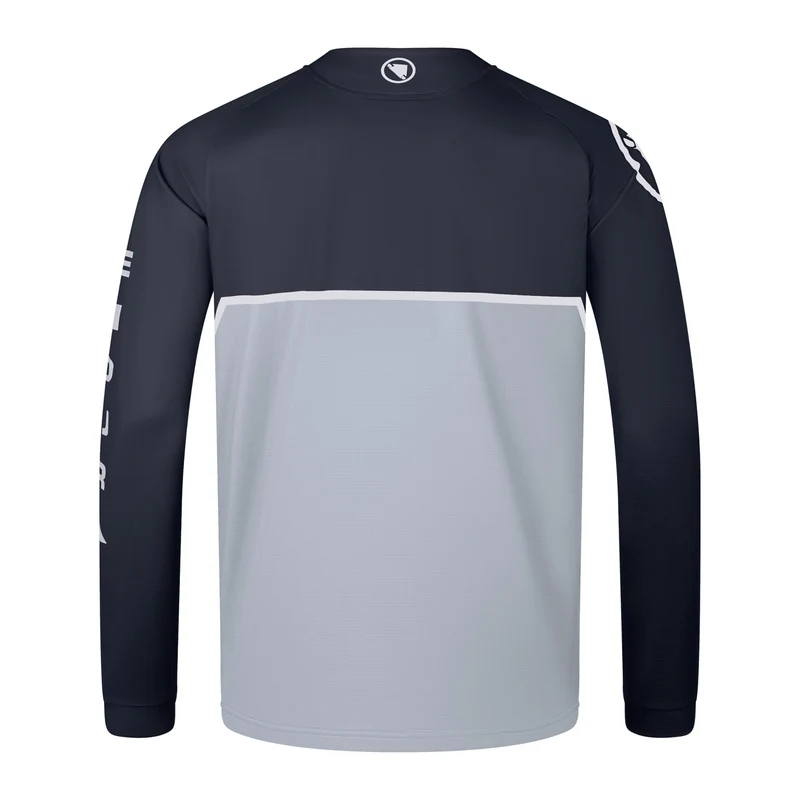 Maglia maniche lunghe Endura Core Printed - Nero