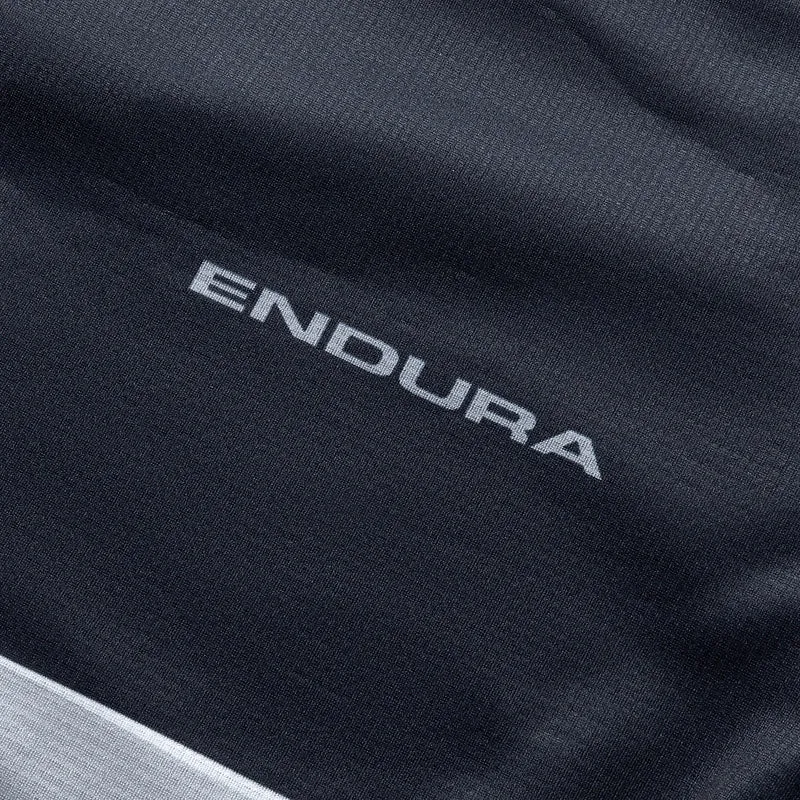 Maglia maniche lunghe Endura Core Printed - Nero