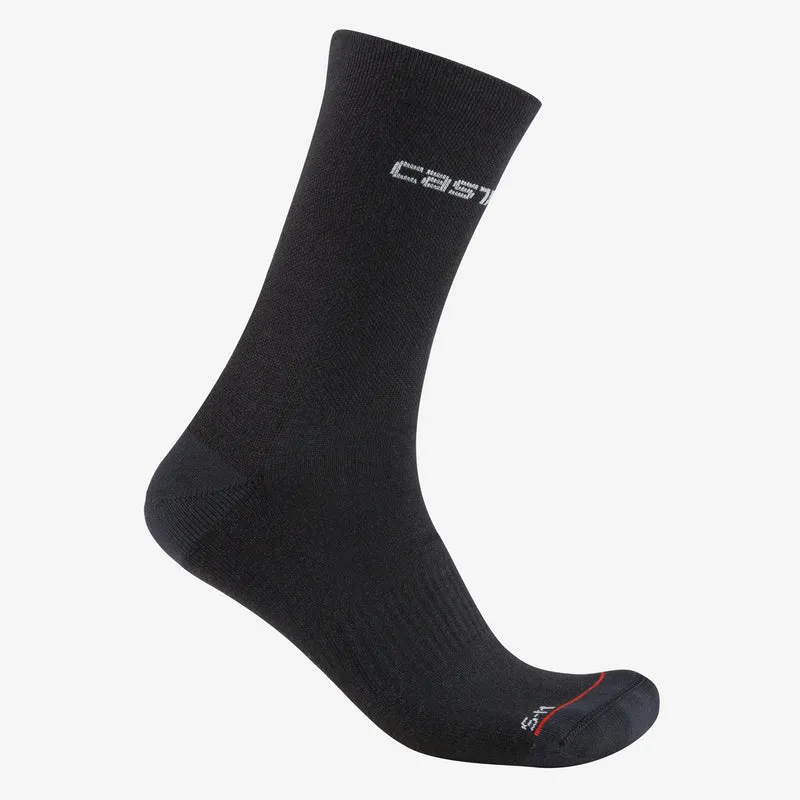 Calze donna Castelli Diciotto Soft Merino - Nero