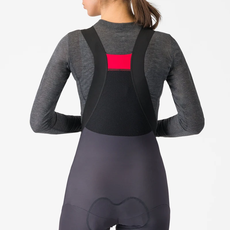 Maglia intima maniche lunghe donna Castelli Medio - Grigio
