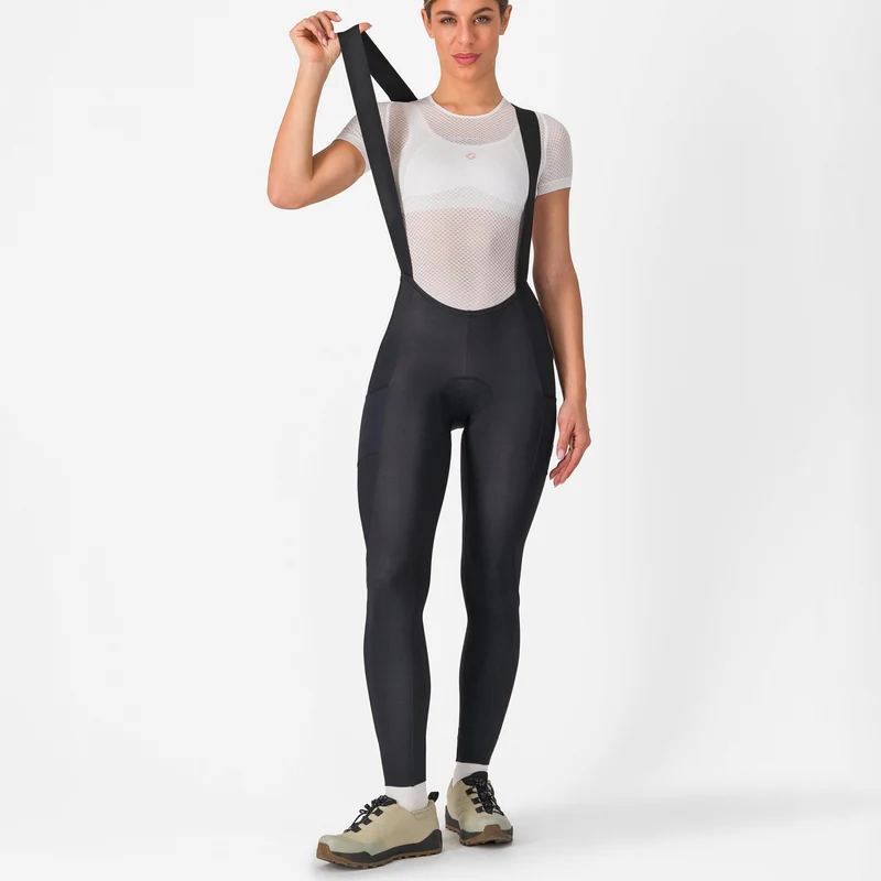 Calzamaglia donna Castelli Unlimited DT - Nero