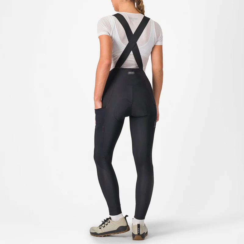 Calzamaglia donna Castelli Unlimited DT - Nero