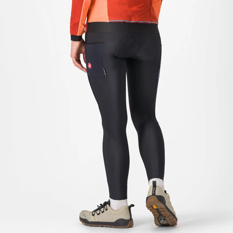 Calzamaglia donna Castelli Unlimited DT - Nero
