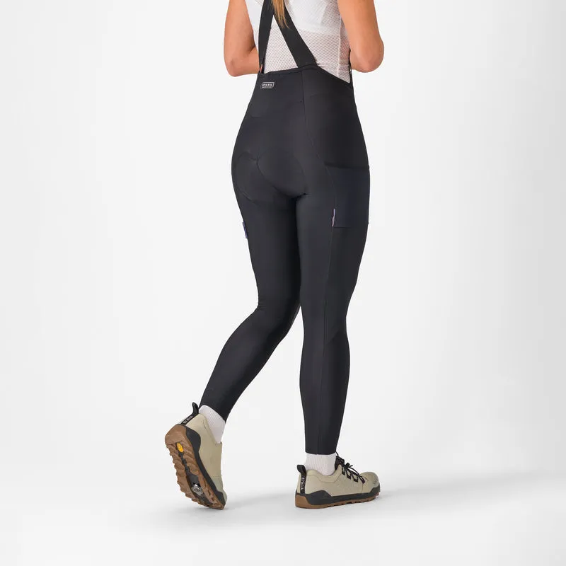 Calzamaglia donna Castelli Unlimited DT - Nero
