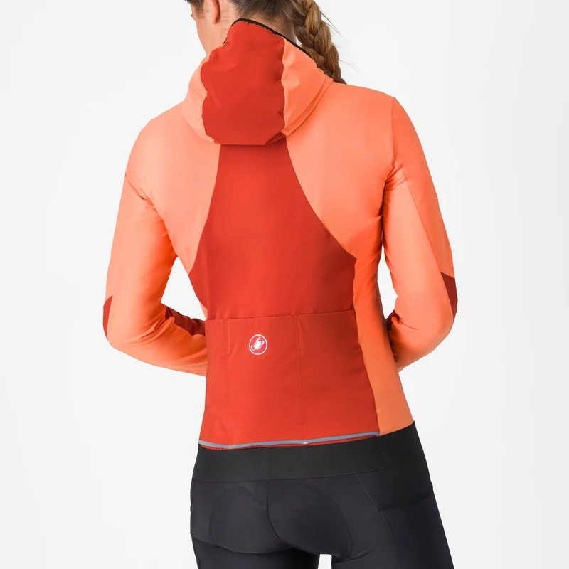 Giacca donna Castelli Fly Unltd - Arancio