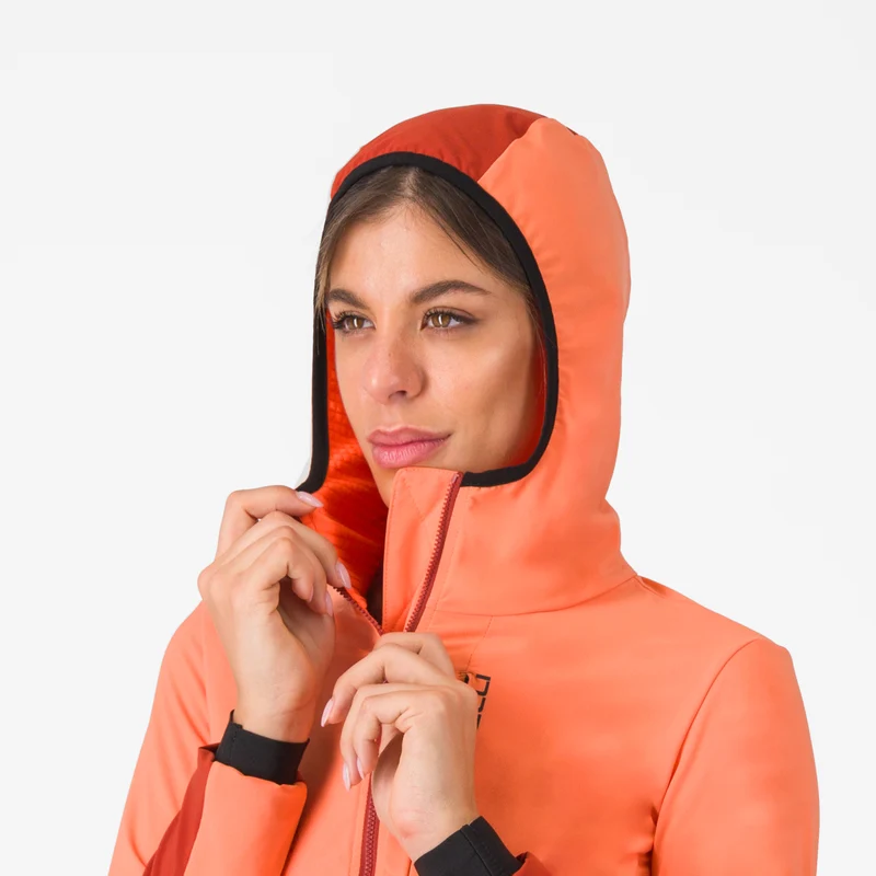 Giacca donna Castelli Fly Unltd - Arancio
