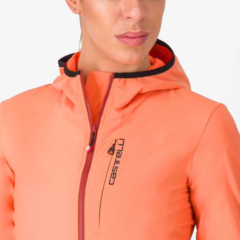 Giacca donna Castelli Fly Unltd - Arancio