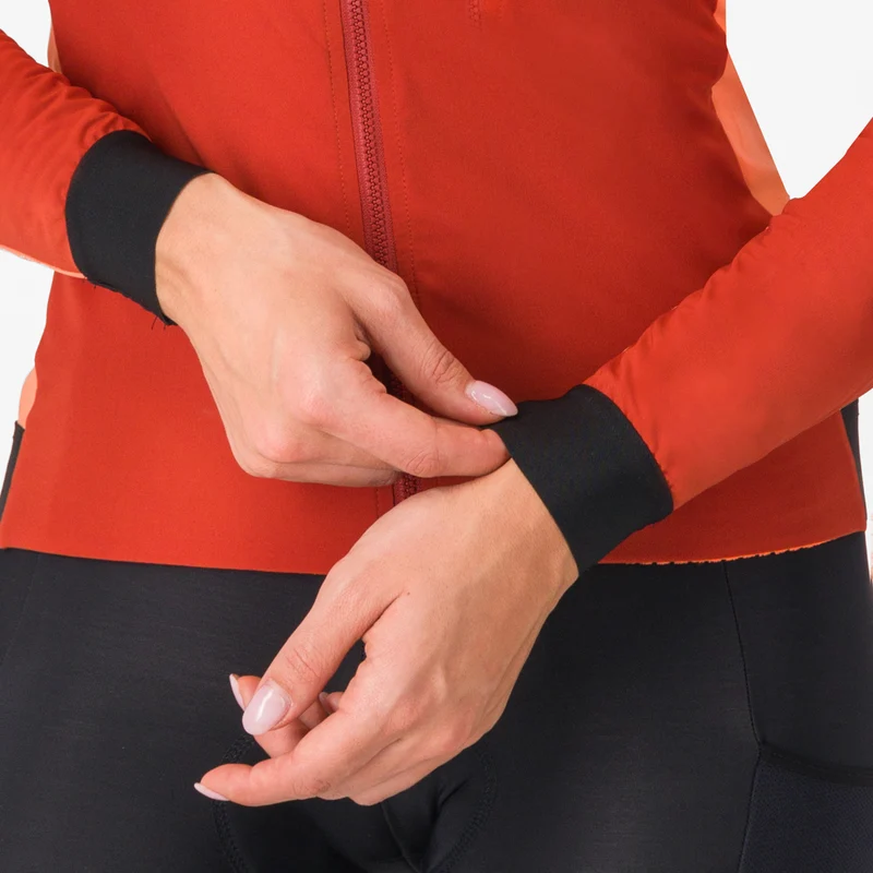 Giacca donna Castelli Fly Unltd - Arancio