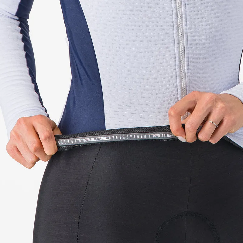 Maglia maniche lunghe donna Castelli Sfida 3 - Grigio