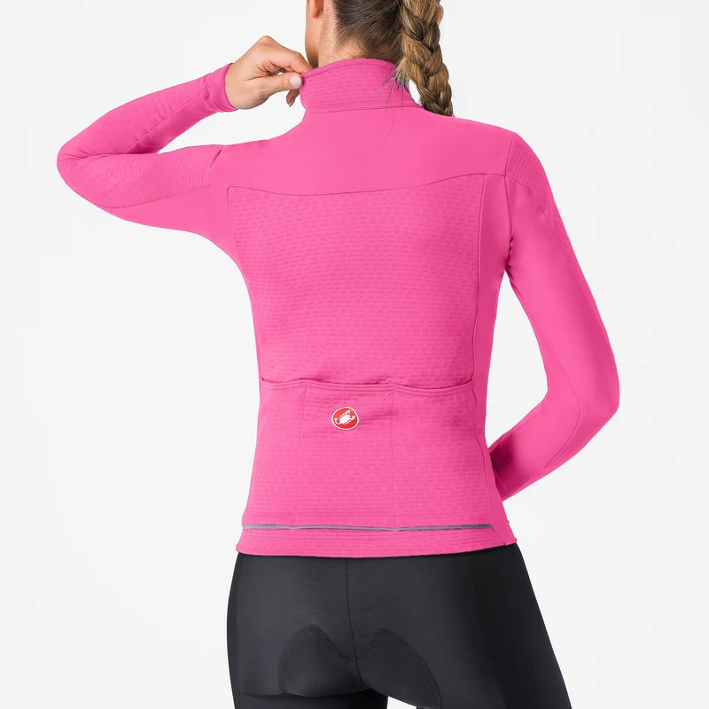 Maglia maniche lunghe donna Castelli Sfida 3 - Viola